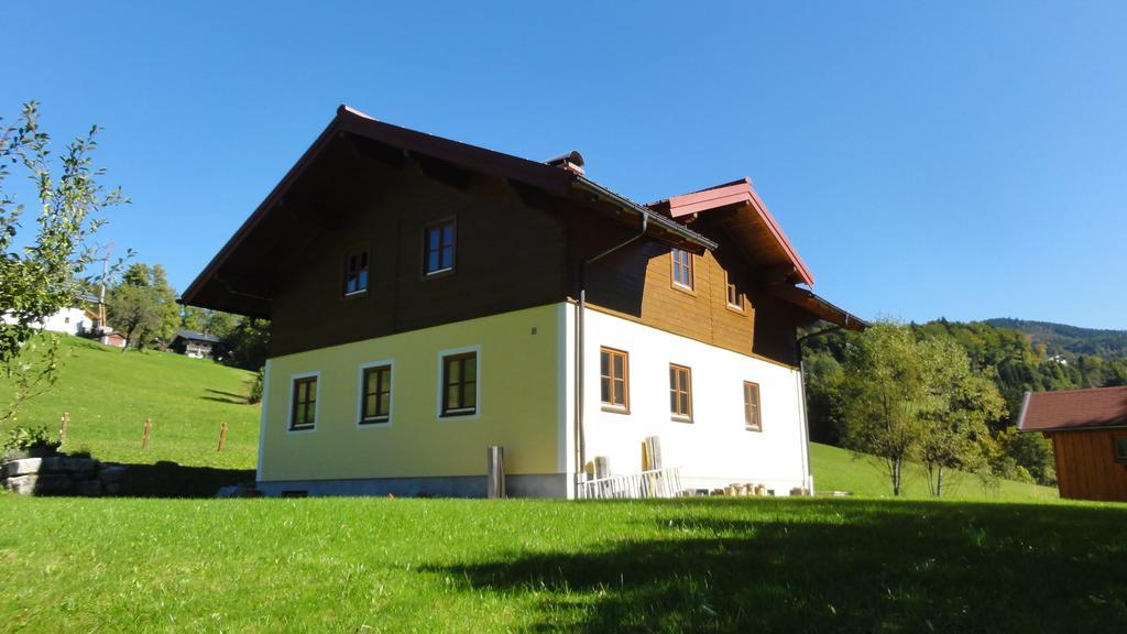 Ferienhaus Seitter Krispl Exterior photo