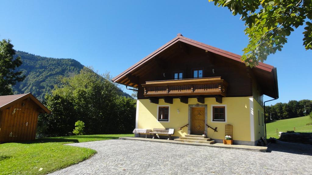 Ferienhaus Seitter Krispl Exterior photo